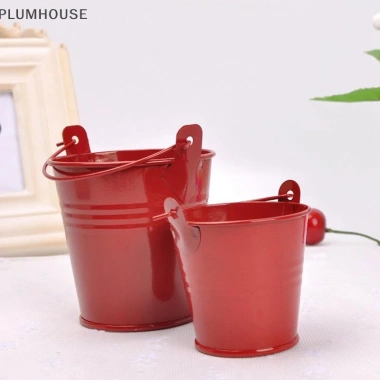 PlumHOUSE Xô Kẹo Kim Loại Nhiều Màu - Pails Keg Tiệc Cưới DIY VN, Giá Ưu Đãi 44.330₫