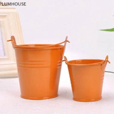 PlumHOUSE Xô Kẹo Kim Loại Nhiều Màu - Pails Keg Tiệc Cưới DIY VN, Giá Ưu Đãi 44.330₫