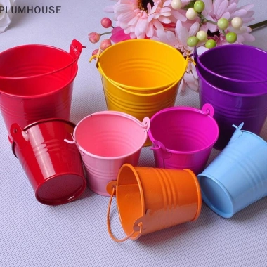 PlumHOUSE Xô Kẹo Kim Loại Nhiều Màu - Pails Keg Tiệc Cưới DIY VN, Giá Ưu Đãi 44.330₫ 9 PlumHOUSE Xô Kẹo Kim Loại Nhiều Màu - Pails Keg Tiệc Cưới DIY VN, Giá Ưu Đãi 44.330₫ 9