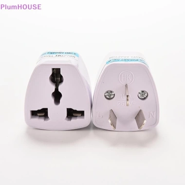 Plumtree US EU to AU Adapter 3 chân AC, 100-240V, Du Lịch, Chuyển Đổi VN, Giá 37.840đ 2