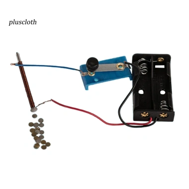Pluscloth 1 Bộ Thí Nghiệm Nam Châm Điện An Toàn – Tập Thể Dục, Khoa Học, Dành Cho Gia Đình, Giá Ưu Đãi 68.793đ