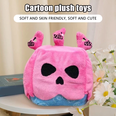Plush Blox Fruits Mystery Box – Thú nhồi bông gối ném đồ chơi, hộp trái cây báo 6