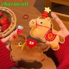 Plushie Móc Khóa CHARMENTT - Pony Dễ Thương, May Mắn Cung Hoàng Đạo, Trang Trí Túi Học - 56.100₫