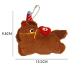 Plushie Móc Khóa CHARMENTT - Pony Dễ Thương, May Mắn Cung Hoàng Đạo, Trang Trí Túi Học - 56.100₫ 2