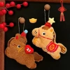 Plushie Móc Khóa CHARMENTT - Pony Dễ Thương, May Mắn Cung Hoàng Đạo, Trang Trí Túi Học - 56.100₫ 4