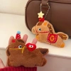 Plushie Móc Khóa CHARMENTT - Pony Dễ Thương, May Mắn Cung Hoàng Đạo, Trang Trí Túi Học - 56.100₫ 8