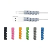 Pn2 Dây dữ liệu đa năng silicone tay áo bảo vệ - Dây màu xoắn ốc chắc chắn, chống vỡ, 37.400₫ 2
