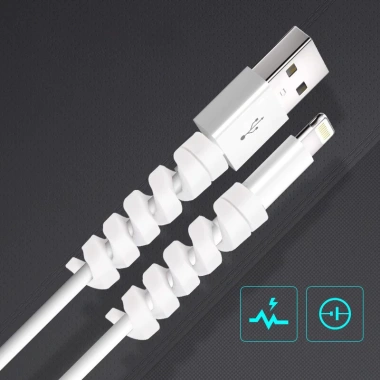 Pn2 Dây dữ liệu đa năng silicone tay áo bảo vệ - Dây màu xoắn ốc chắc chắn, chống vỡ, 37.400₫ 7 Pn2 Dây dữ liệu đa năng silicone tay áo bảo vệ - Dây màu xoắn ốc chắc chắn, chống vỡ, 37.400₫ 7