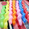 PNPIA 100 Bóng Dài Xoắn Ốc Nhiều Màu - Trang Trí Đám Cưới Sinh Nhật Giá 69.984 VND 3