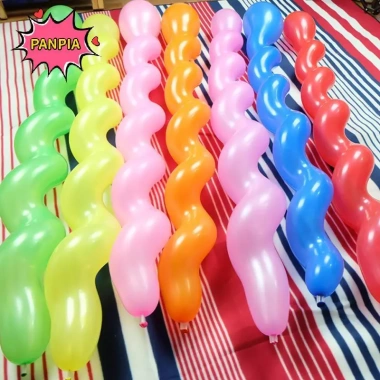 PNPIA 100 Bóng Dài Xoắn Ốc Nhiều Màu - Trang Trí Đám Cưới Sinh Nhật Giá 69.984 VND 3 PNPIA 100 Bóng Dài Xoắn Ốc Nhiều Màu - Trang Trí Đám Cưới Sinh Nhật Giá 69.984 VND 3