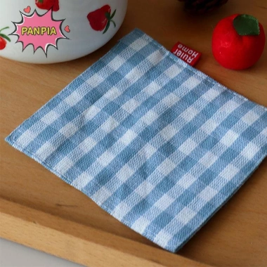 Pnpia 1/5 Bộ 5 Vải Coaster Cotton Nguyên Chất - Khăn Trà Đôi Cách Nhiệt, Lót Cốc, Placemat Bếp Boutique Giá 43.740₫