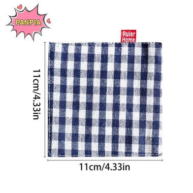 Pnpia 1/5 Bộ 5 Vải Coaster Cotton Nguyên Chất - Khăn Trà Đôi Cách Nhiệt, Lót Cốc, Placemat Bếp Boutique Giá 43.740₫ 5