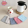 Pnpia 1/5 Bộ 5 Vải Coaster Cotton Nguyên Chất - Khăn Trà Đôi Cách Nhiệt, Lót Cốc, Placemat Bếp Boutique Giá 43.740₫ 6
