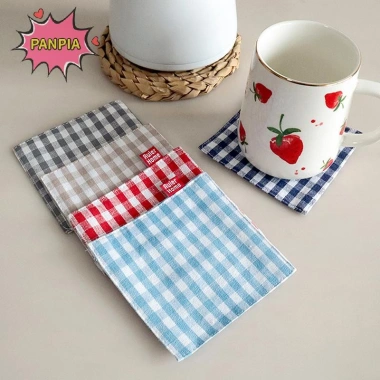 Pnpia 1/5 Bộ 5 Vải Coaster Cotton Nguyên Chất - Khăn Trà Đôi Cách Nhiệt, Lót Cốc, Placemat Bếp Boutique Giá 43.740₫ 7