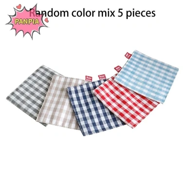 Pnpia 1/5 Bộ 5 Vải Coaster Cotton Nguyên Chất - Khăn Trà Đôi Cách Nhiệt, Lót Cốc, Placemat Bếp Boutique Giá 43.740₫ 15