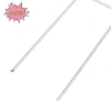 Pnpia 20 Cái Kim Bấm Phong Cảnh Chữ U - Kim Loại Hạng Nặng, Chân Cọc Sân Vườn, Bảo Vệ Cỏ và Weed Boutique - Giá 61.820₫ 6