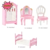 [PNPIA] Bộ 4/7/10/11 Cái Nội thất Búp Bê Mini – Phụ kiện Đồ Chơi Trẻ Em Phòng Ngủ, Bếp, Khách, Tắm VN – 46.310₫ 2