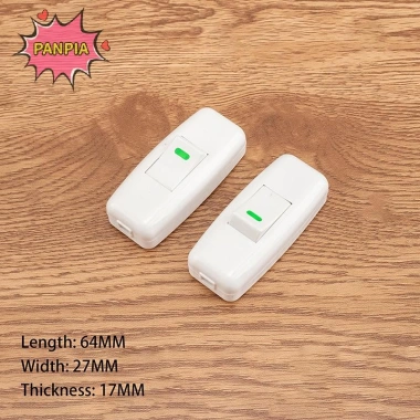 Pnpia công tắc 1 gang 2 chiều gắn bề mặt, nút nhấn - Bật/Tắt đèn tường, chỉ 38.500₫ 3 Pnpia công tắc 1 gang 2 chiều gắn bề mặt, nút nhấn - Bật/Tắt đèn tường, chỉ 38.500₫ 3