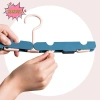 Pnpia Du Lịch Gấp Móc Treo Di Động Giá Phơi Ngoài Trời - Chống Trơn Trượt, Tiết Kiệm Không Gian, 64.130₫ 4