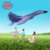 Pnpia EPP Xốp Ném Tay Máy Bay Glider Ngoài Trời - Đồ Chơi Trẻ Em Quà Tặng