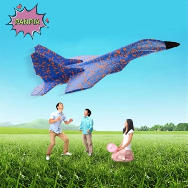 Pnpia EPP Xốp Ném Tay Máy Bay Glider Ngoài Trời - Đồ Chơi Trẻ Em Quà Tặng