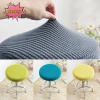 Pnpia Ghế Bọc Tròn Lông Cừu Đàn Hồi - Chống Bẩn, Bảo Vệ Barstool & Nhà Ăn 2