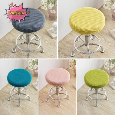 Pnpia Ghế Bọc Tròn Lông Cừu Đàn Hồi - Chống Bẩn, Bảo Vệ Barstool & Nhà Ăn 3 Pnpia Ghế Bọc Tròn Lông Cừu Đàn Hồi - Chống Bẩn, Bảo Vệ Barstool & Nhà Ăn 3