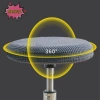 Pnpia Ghế Bọc Tròn Lông Cừu Đàn Hồi - Chống Bẩn, Bảo Vệ Barstool & Nhà Ăn 4