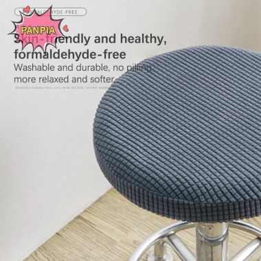 Pnpia Ghế Bọc Tròn Lông Cừu Đàn Hồi - Chống Bẩn, Bảo Vệ Barstool & Nhà Ăn 5 Pnpia Ghế Bọc Tròn Lông Cừu Đàn Hồi - Chống Bẩn, Bảo Vệ Barstool & Nhà Ăn 5