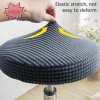 Pnpia Ghế Bọc Tròn Lông Cừu Đàn Hồi - Chống Bẩn, Bảo Vệ Barstool & Nhà Ăn 6