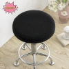 Pnpia Ghế Bọc Tròn Lông Cừu Đàn Hồi - Chống Bẩn, Bảo Vệ Barstool & Nhà Ăn 10