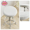 Pnpia Ghế Bọc Tròn Lông Cừu Đàn Hồi - Chống Bẩn, Bảo Vệ Barstool & Nhà Ăn 11
