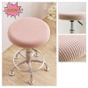 Pnpia Ghế Bọc Tròn Lông Cừu Đàn Hồi - Chống Bẩn, Bảo Vệ Barstool & Nhà Ăn 12