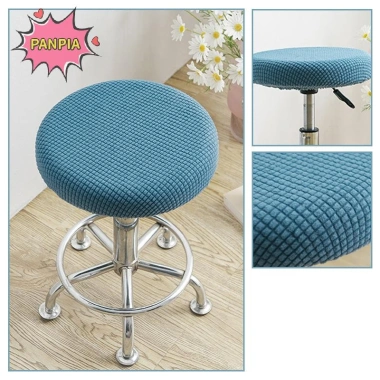 Pnpia Ghế Bọc Tròn Lông Cừu Đàn Hồi - Chống Bẩn, Bảo Vệ Barstool & Nhà Ăn 13 Pnpia Ghế Bọc Tròn Lông Cừu Đàn Hồi - Chống Bẩn, Bảo Vệ Barstool & Nhà Ăn 13
