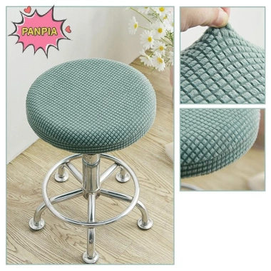 Pnpia Ghế Bọc Tròn Lông Cừu Đàn Hồi - Chống Bẩn, Bảo Vệ Barstool & Nhà Ăn 15 Pnpia Ghế Bọc Tròn Lông Cừu Đàn Hồi - Chống Bẩn, Bảo Vệ Barstool & Nhà Ăn 15
