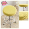Pnpia Ghế Bọc Tròn Lông Cừu Đàn Hồi - Chống Bẩn, Bảo Vệ Barstool & Nhà Ăn 18