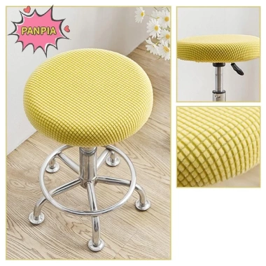 Pnpia Ghế Bọc Tròn Lông Cừu Đàn Hồi - Chống Bẩn, Bảo Vệ Barstool & Nhà Ăn 18 Pnpia Ghế Bọc Tròn Lông Cừu Đàn Hồi - Chống Bẩn, Bảo Vệ Barstool & Nhà Ăn 18