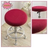 Pnpia Ghế Bọc Tròn Lông Cừu Đàn Hồi - Chống Bẩn, Bảo Vệ Barstool & Nhà Ăn 20