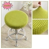 Pnpia Ghế Bọc Tròn Lông Cừu Đàn Hồi - Chống Bẩn, Bảo Vệ Barstool & Nhà Ăn 24