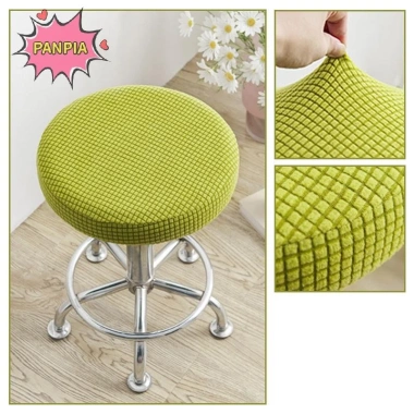 Pnpia Ghế Bọc Tròn Lông Cừu Đàn Hồi - Chống Bẩn, Bảo Vệ Barstool & Nhà Ăn 24 Pnpia Ghế Bọc Tròn Lông Cừu Đàn Hồi - Chống Bẩn, Bảo Vệ Barstool & Nhà Ăn 24
