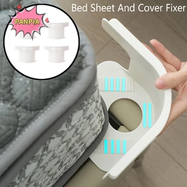 Pnpia Invisible Sheet Bed Cover Fixer Đa Năng Kẹp Cố Định An Toàn Không Pin Chống Dịch Chuyển Giá 41.472₫ Pnpia Invisible Sheet Bed Cover Fixer Đa Năng Kẹp Cố Định An Toàn Không Pin Chống Dịch Chuyển Giá 41.472₫