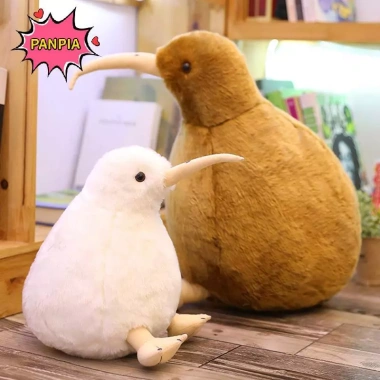 PNPIA Kiwi Bird New Zealand Nhồi Bông Mềm Đồ Chơi Trẻ Em Quà Giáng Sinh Ưu Đãi