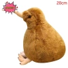 PNPIA Kiwi Bird New Zealand Nhồi Bông Mềm Đồ Chơi Trẻ Em Quà Giáng Sinh Ưu Đãi 3
