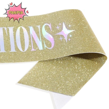 Pnpia Sash Long Lanh Satin Chúc Mừng Tốt Nghiệp Lớp 2.025 Đồ Trang Trí Tiệc 55,220 VND 5 Pnpia Sash Long Lanh Satin Chúc Mừng Tốt Nghiệp Lớp 2.025 Đồ Trang Trí Tiệc 55,220 VND 5
