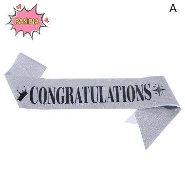 Pnpia Sash Long Lanh Satin Chúc Mừng Tốt Nghiệp Lớp 2.025 Đồ Trang Trí Tiệc 55,220 VND 7 Pnpia Sash Long Lanh Satin Chúc Mừng Tốt Nghiệp Lớp 2.025 Đồ Trang Trí Tiệc 55,220 VND 7
