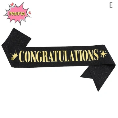 Pnpia Sash Long Lanh Satin Chúc Mừng Tốt Nghiệp Lớp 2.025 Đồ Trang Trí Tiệc 55,220 VND 11 Pnpia Sash Long Lanh Satin Chúc Mừng Tốt Nghiệp Lớp 2.025 Đồ Trang Trí Tiệc 55,220 VND 11