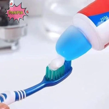 Pnpia Silicone Kem Đánh Răng Tự Dán 1 Cái - Bơm Tiết Kiệm, Dán Ngay Cho Phòng Tắm 2 Pnpia Silicone Kem Đánh Răng Tự Dán 1 Cái - Bơm Tiết Kiệm, Dán Ngay Cho Phòng Tắm 2
