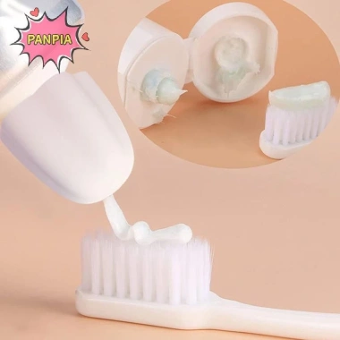 Pnpia Silicone Kem Đánh Răng Tự Dán 1 Cái - Bơm Tiết Kiệm, Dán Ngay Cho Phòng Tắm 3 Pnpia Silicone Kem Đánh Răng Tự Dán 1 Cái - Bơm Tiết Kiệm, Dán Ngay Cho Phòng Tắm 3