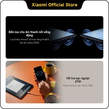 POCO Pad M1 8GB+256GB màn hình 12.1 120Hz 2.5K, Snapdragon 7s Gen4, 7.99 tr