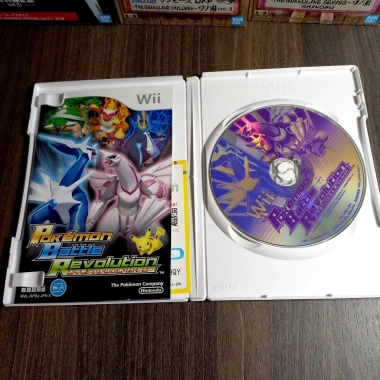 Pokemon Battle Revolution Wii Fullbox Nhật Giá 200.000đ Giảm 60k Đối Đa Người 2 Pokemon Battle Revolution Wii Fullbox Nhật Giá 200.000đ Giảm 60k Đối Đa Người 2